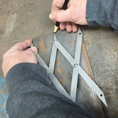Picket Master Pro 3 Point Center Finder Positioning Tool for Precise Measure - Picture 10 of 13