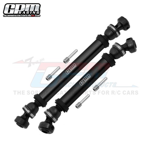 GPM Steel+Aluminium Front & Rear CVD Drive Shaft For AXIAL 1/10 RBX10 Ryft 4WD - Picture 9 of 14