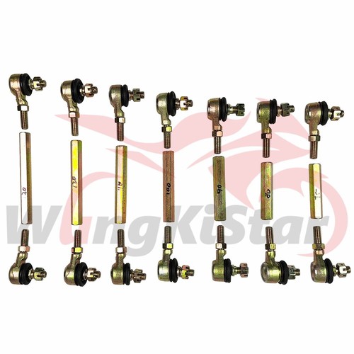 60mm/2.36In Tie Rod M10 Steering Linkage T Style Ball Jointer Left Right Threads - Picture 9 of 12