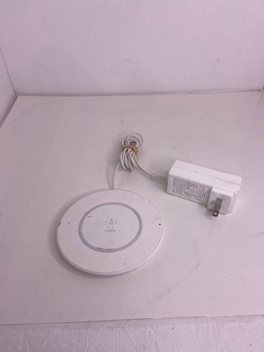 Belkin F7U027 Boost up White Wireless Charging Pad for sale