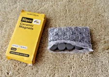 30 pcs Ceramic Magnets Strong Magnetic Material @c11