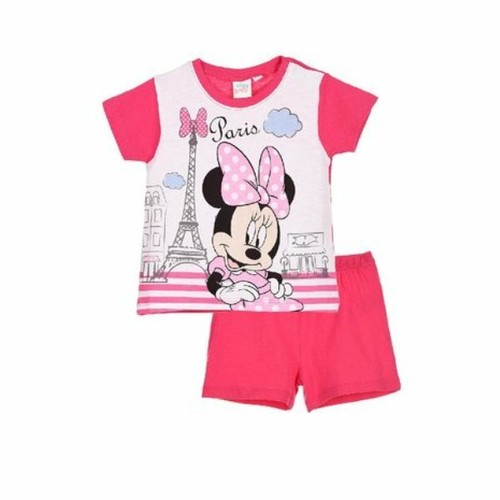 PIgiama bambina neonata MInnie a manica corta cotone da bimba 9 12 18 24  mesi | eBay