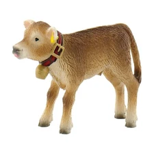 Bullyland Alp Calf Benni Animal Figure 62754 NEW IN STOCK Toys Collectibles