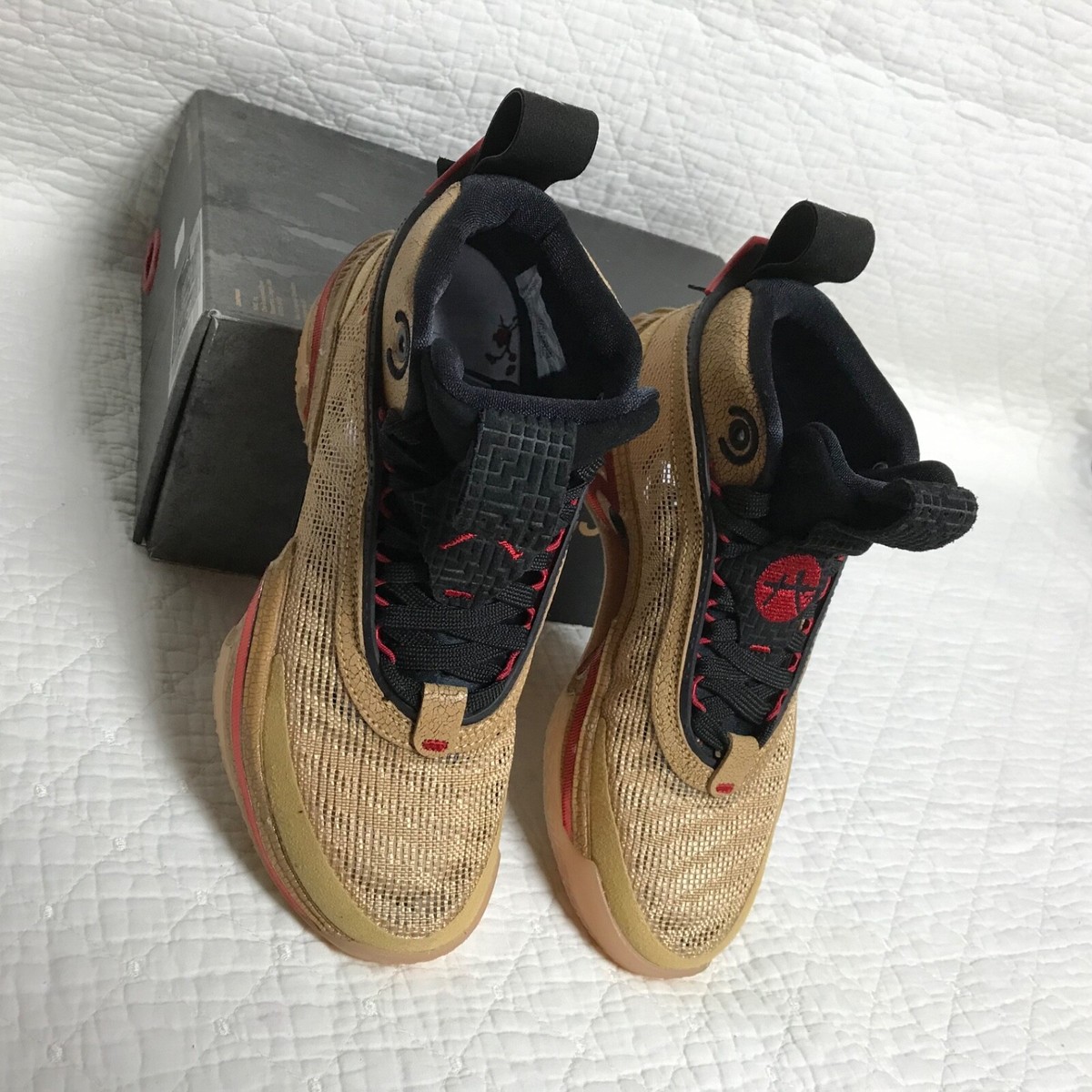 Nike Air Jordan XXXVI SE Rui Hachimura Black Samurai Men's