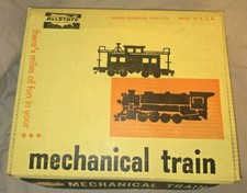 Marx Allstate 9740 Mechanical Train Set 1950  s