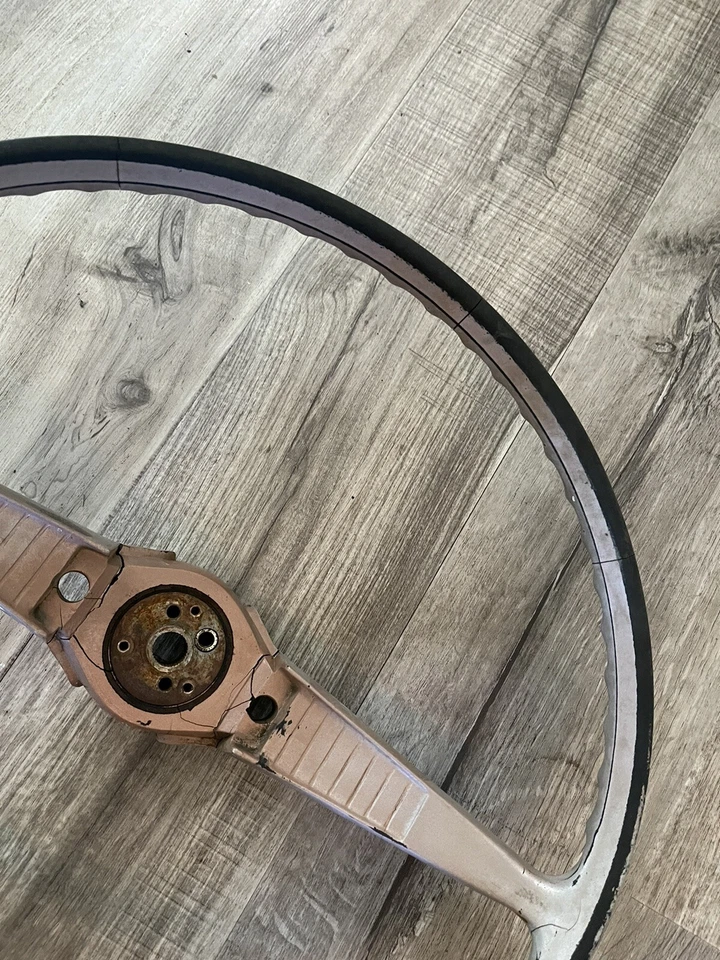 Volante Chevy Biscayne El Camino 1959-1960 Belair Parkwood Brookwood OEM Foto 4 de 4