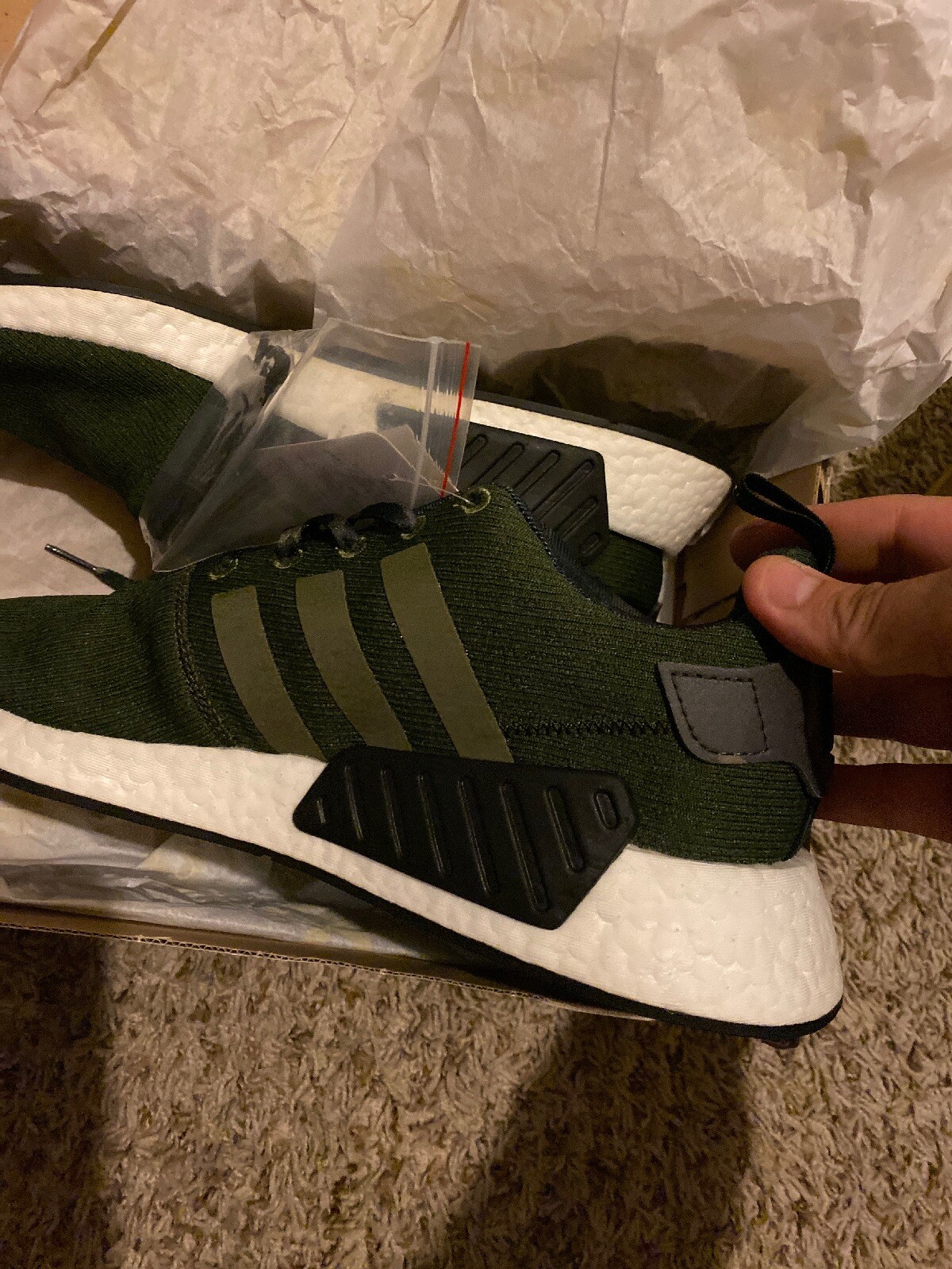 adidas nmd r2 mens green