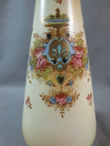 ANTIQUE CROWN DEVON FIELDINGS STOKE ON TRENT ENGLAND VASE - Picture 3 of 9