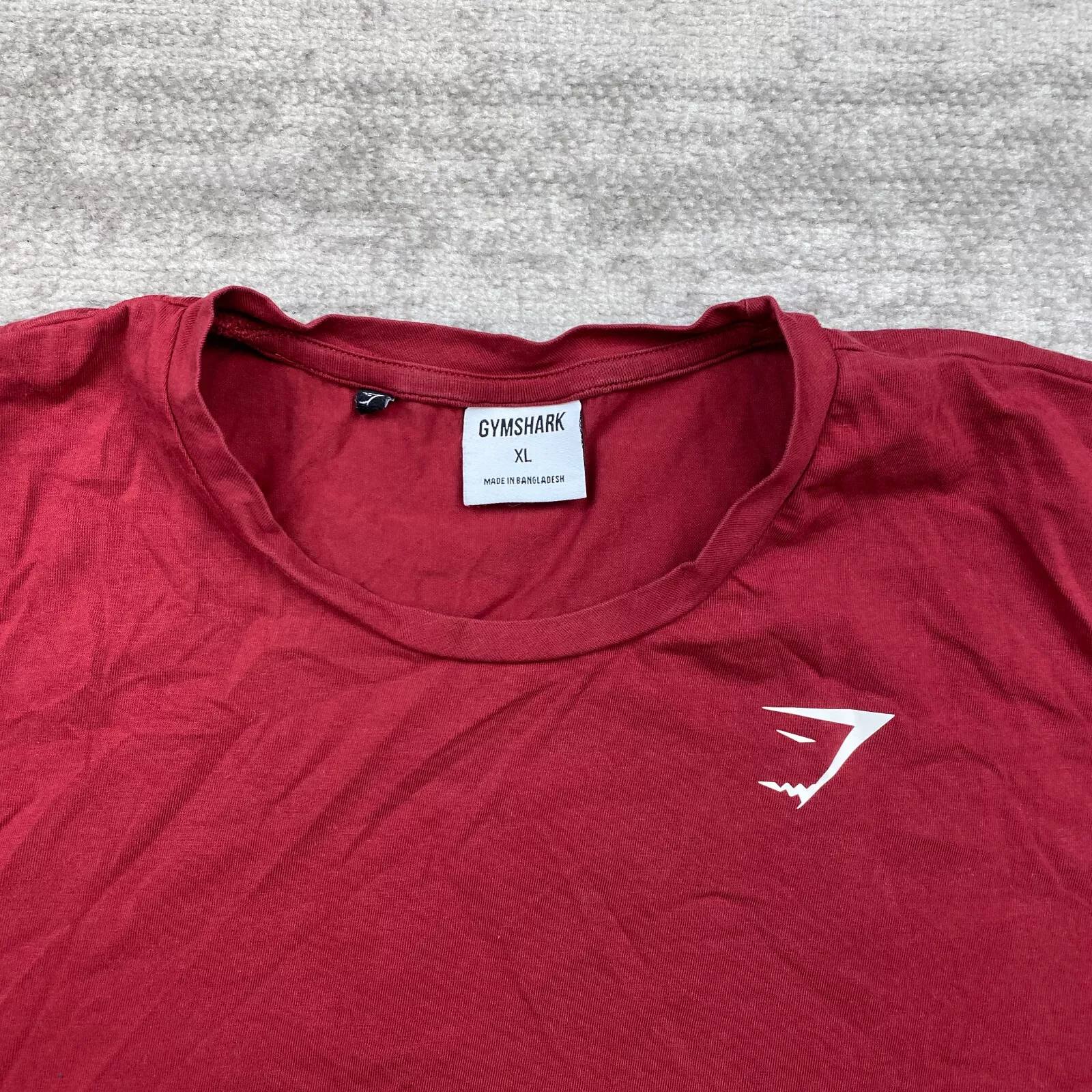 gymshark performance spell out gym workout gain lifter shirt