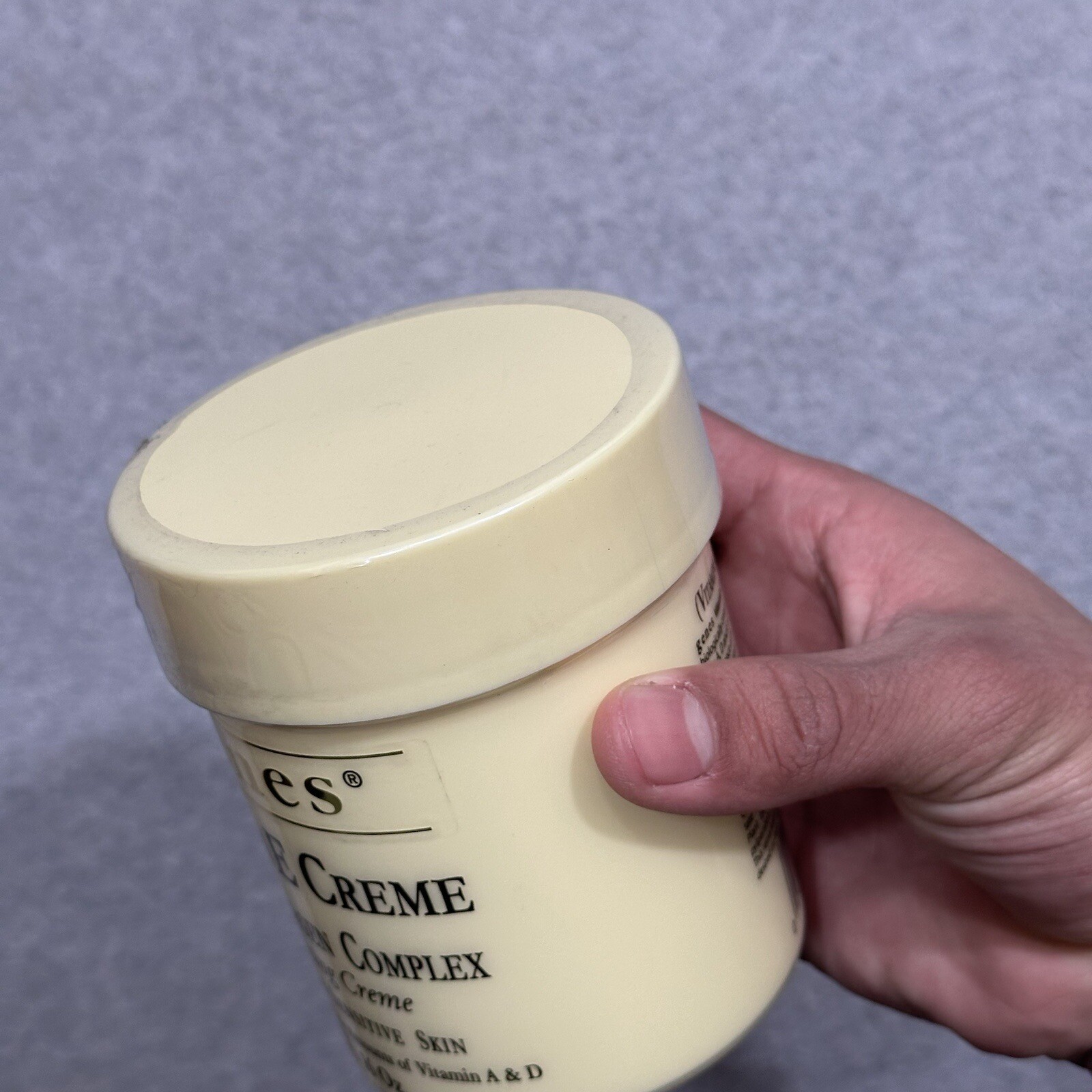 Genes Vitamin E Creme Swiss Collagen Complex Moisturizing Creme for Dry