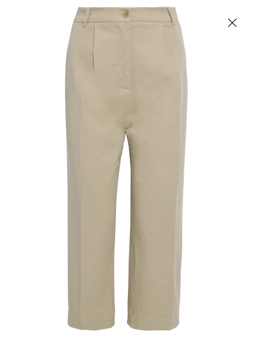 Max Mara cotton blend pants