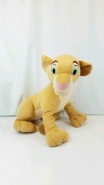 jumbo lion plush