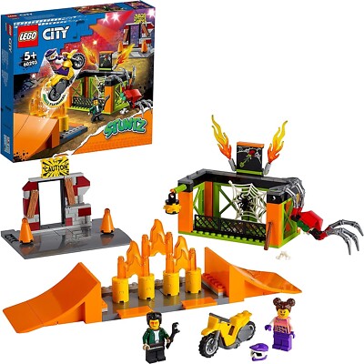 LEGO  CITY STUNTZ 60293 * Stunt-Park * Motorrad ** NEU&OVP ** Versiegelt! **