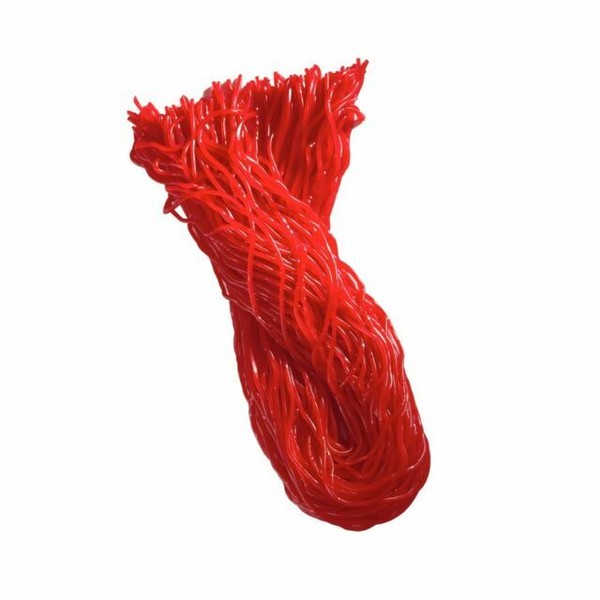 Shoestring Red Strawberry Licorice Laces 2 Pounds Gustaf's for sale