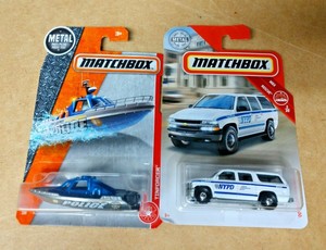 matchbox nypd