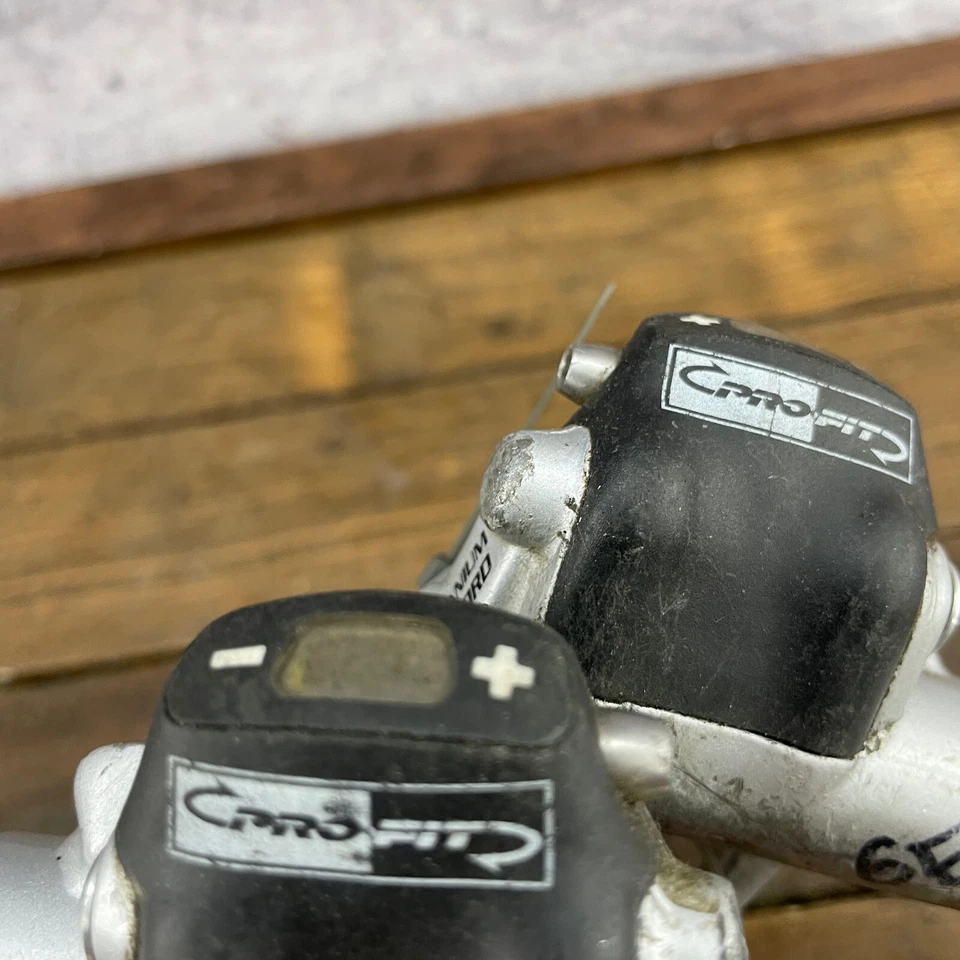 Pedales de titanio Campagnolo Record de colección sin clip Pro Fit 9/16 Road Race A2 Foto 4 de 4