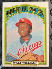 1972 Topps Baseball #15 Walt Williams - NM
