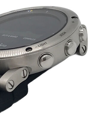 SUUNTO Digital Watch SS020339000Core Brushed Steel Black Men