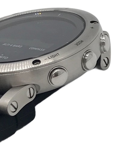 SUUNTO Digital Watch SS020339000Core Brushed Steel Black Men - Picture 3 of 4