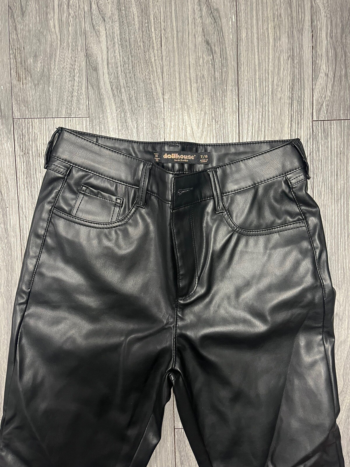 Bootcut Leather Pants eBay