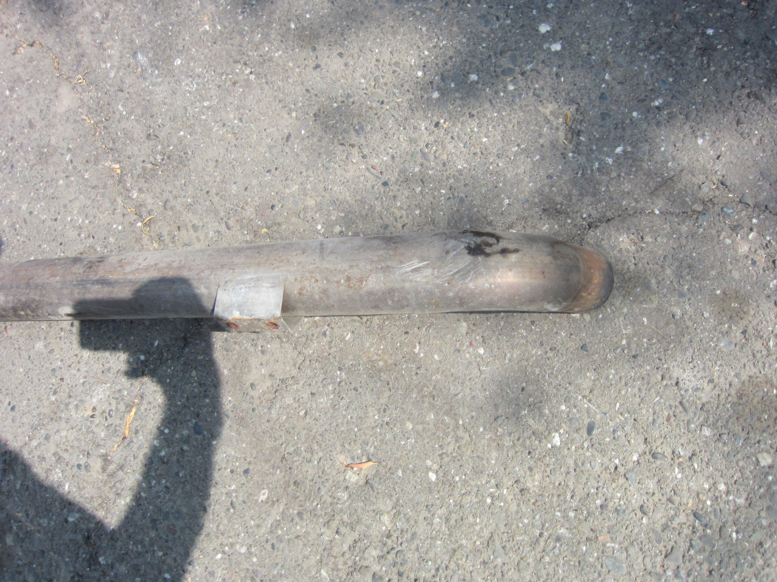 Maserati 4200 - LH Exhaust Extension Pipe (Used) - P/N # 187824