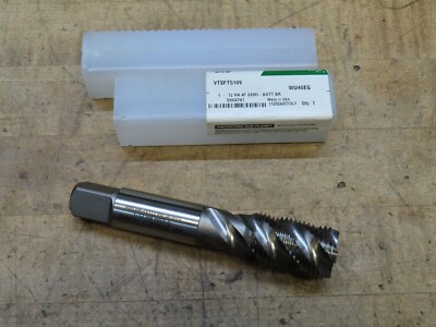GTD 1''-12 H4 HSS-E 4 spiral flute semi bottoming tap