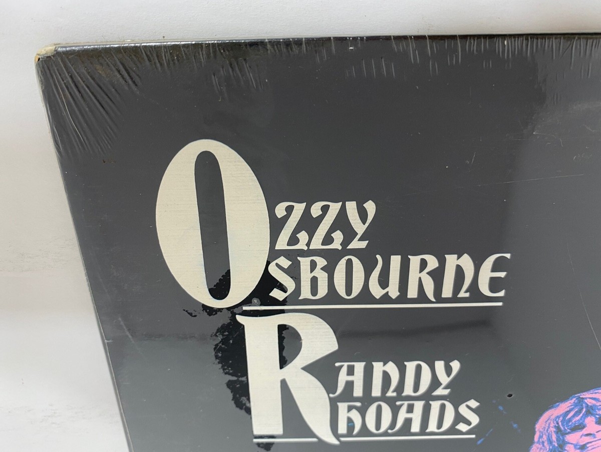 OZZY OSBOURNE RANDY RHOADS ~ TRIBUTE ~ SEALED 2 x LP