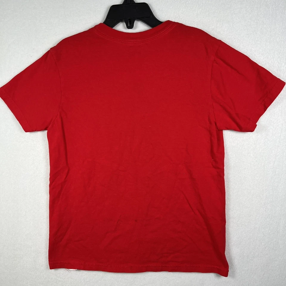 Camiseta Star Wars Darth Vader Stormtrooper Niños YS Juventud Pequeña Algodón Rojo. L Foto 2 de 4