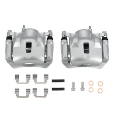 Front Left Right Brake Caliper Set for Toyota Corolla 2003-2008 19-B2699
