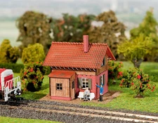Faller 222156 N scale Kit of a Signal man house