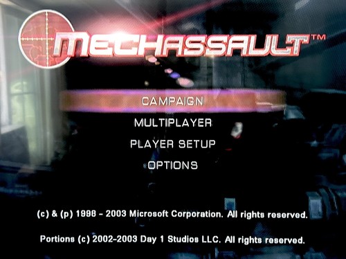 MechAssault - Platinum Hits (Microsoft Xbox, 2002) getestet komplett - Bild 8 von 9