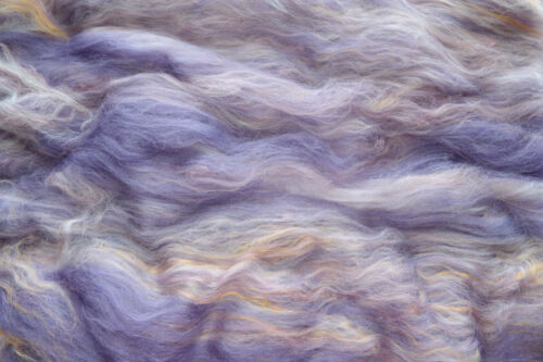 Shetland Landscapes Carded Wool Art Batt 5 Choices Dyed Wool UK Breed Felt Spin - Picture 93 of 105