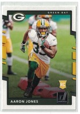 2017 Donruss Aaron Jones Green Bay Packers #385