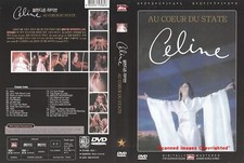 Celine Dion - AU COEUR DU STADE / NEW DVD - NTSC, All Region (Registered Airmail