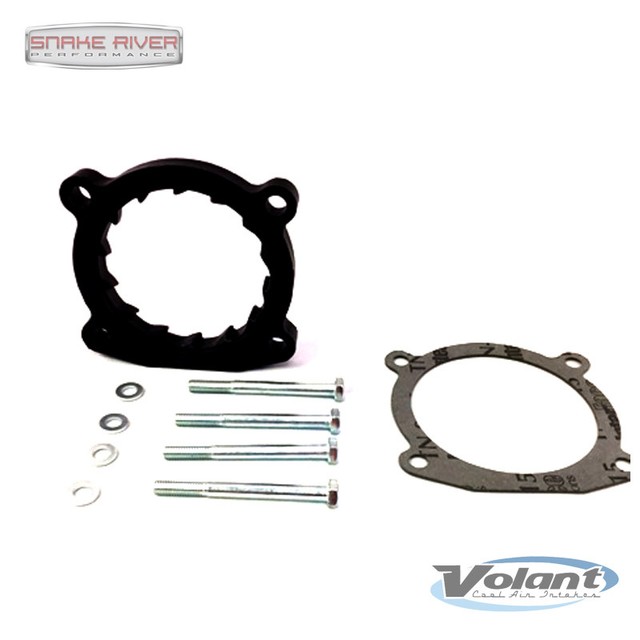 For 20072008 Toyota Tundra Throttle Body Spacer Anodized Red eBay