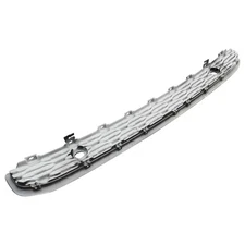 Front Bumper Lower Grille Glossy Black 68414138AA for 2019-2024 RAM 1500