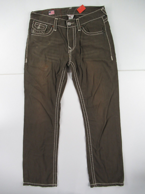 TRUE RELIGION RICKY SUPER T 29 ×34 RICKY SUPER T STRAIGHT JEAN 34