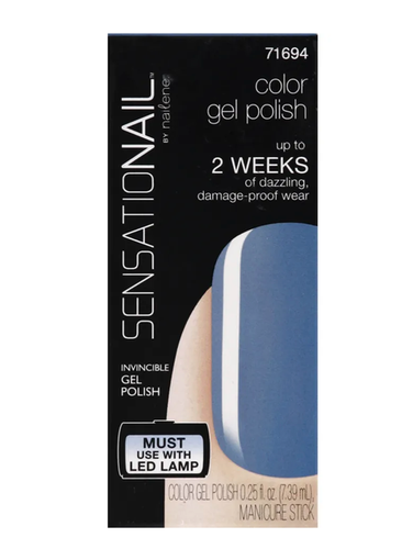 RARE COLOR SensatioNail Color Gel Polish 71694 COOL BREEZE Shade New NO BOX - Picture 3 of 7
