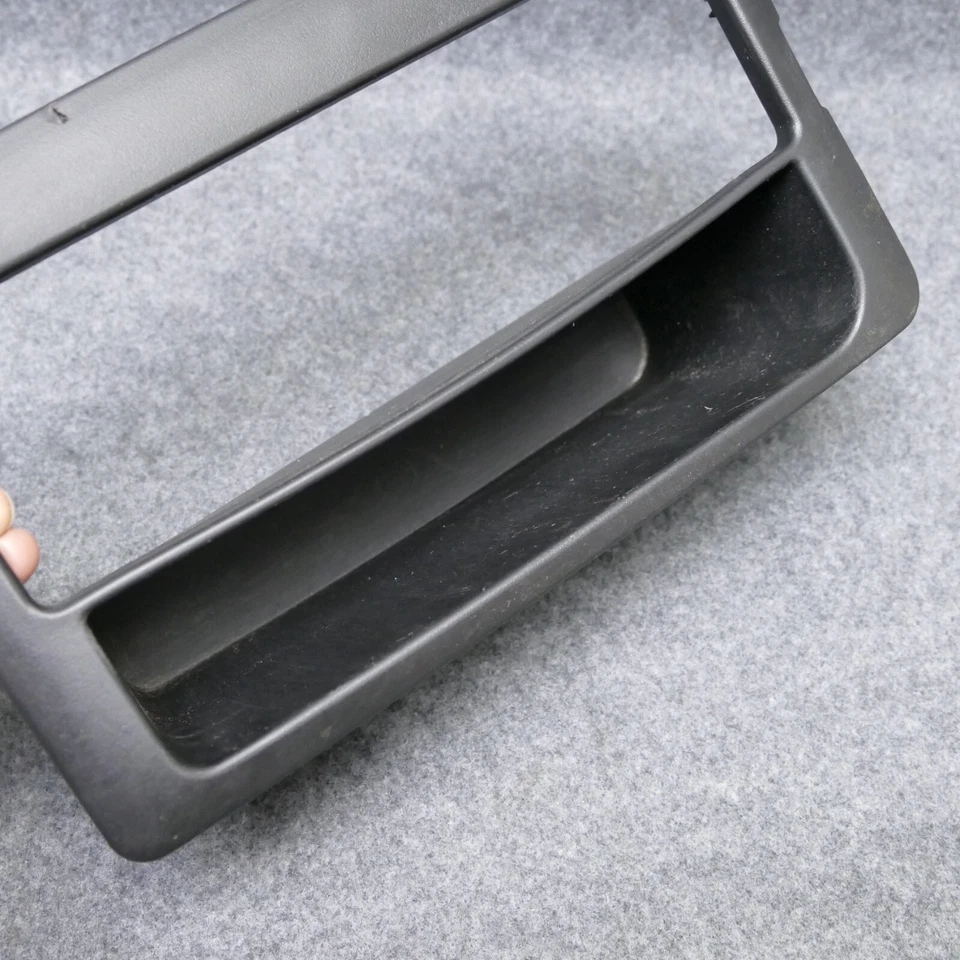 2000-2007 Ford Taurus Center Console Remote CD Changer Bezel Trim Black 75707 - Image 4 of 4