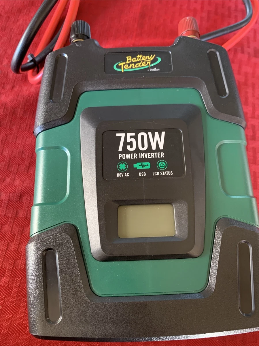 Battery Tender 12V, 400W Power Inverter ETL Safety Listed, 60 OFF