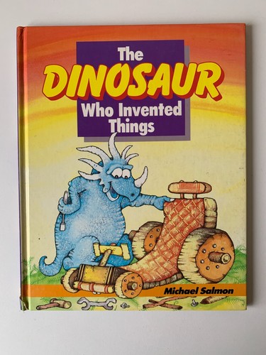 Michael Salmon The Dinosaur Who Wanted To Fly + 5 More, Hardcover, 1990 - Bild 21 von 24