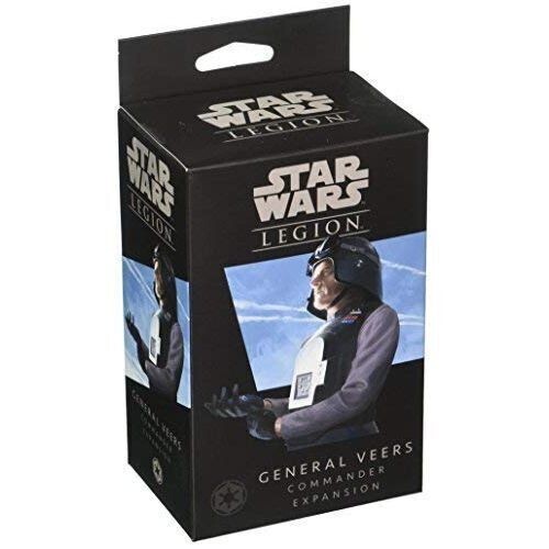 Star Wars Legion: General Veers Commander Expansion Legion Core Set - Brand new