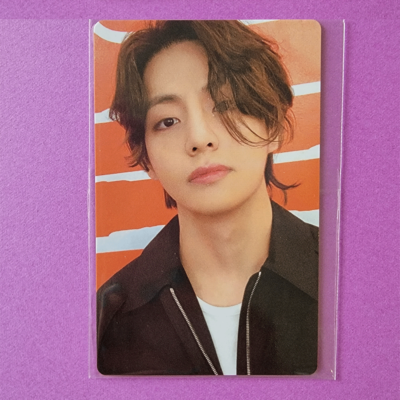 BTS Butter Photo Card JAPAN FC Official Limited benefits Selfie