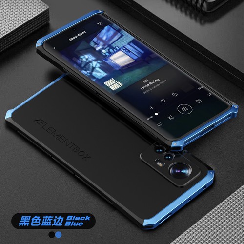 For Xiaomi 12 /12X, Luxury Aluminum Metal Bumper Hybrid Hard Plastic Case Cover - Picture 14 of 28