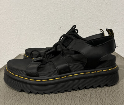 Women's Dr Martens NARTILLA Leather Strap Gladiator Sandal