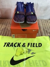 Nike Zoom Size 8.5 Long Jump LJ 4 Track  Field Spikes 415339-602 4923 