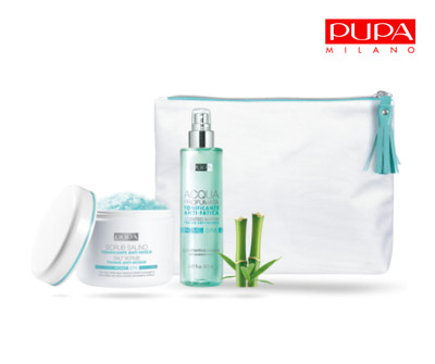 prodotti pupa confezione scrub acqua profumata prodotti pupa confezione scrub acqua profumata