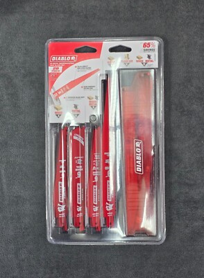 Diablo Bi-Metal Reciprocating Saw Blade Set (28 Piece) | eBay