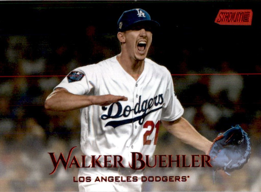 2019 Stadium Club Red Foil #116 Walker Buehler