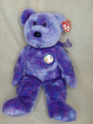 clubby iv beanie baby 2001